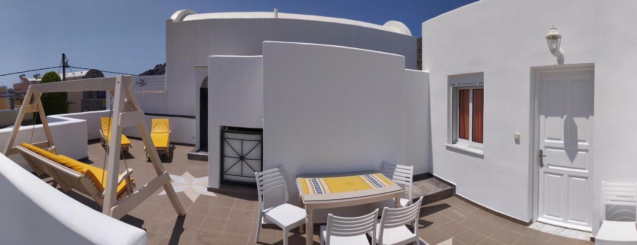 Chariot Apartments Santorini Kamari  Bagian luar foto