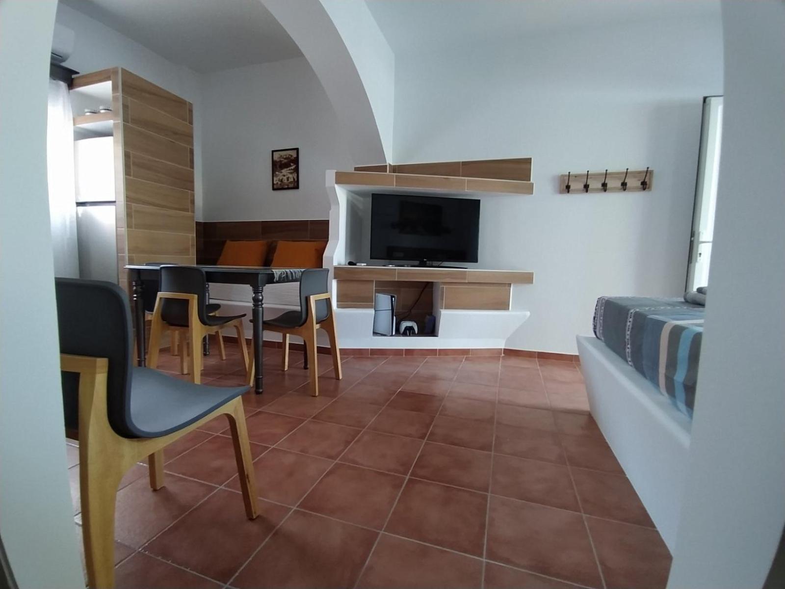 Chariot Apartments Santorini Kamari  Bagian luar foto